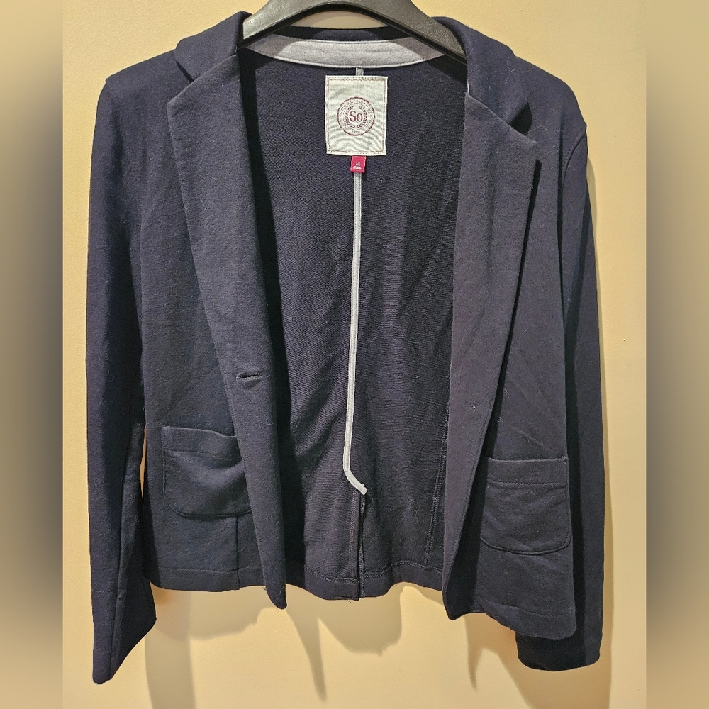 KOHLS So Black Blazer